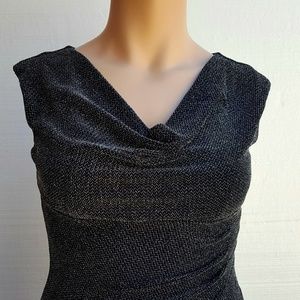 Ralph Lauren Metallic Dress